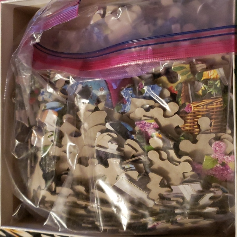 Ceaco Summer Gazebo  300-Piece Puzzle - Picture 6 of 7